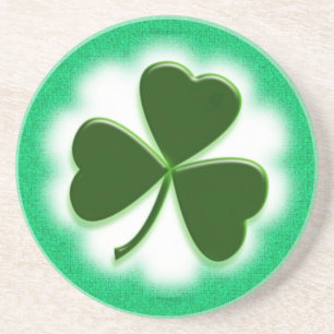 Lucky Shamrock Coaster