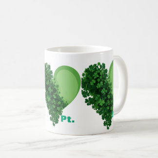Lucky Shamrock Heart Mug | St. Patrick’s Day