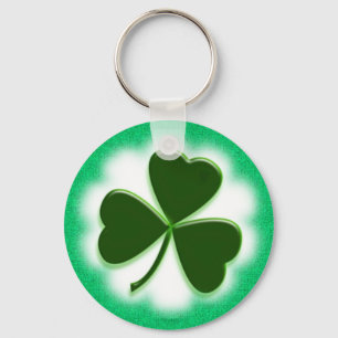 Lucky Shamrock Key Ring
