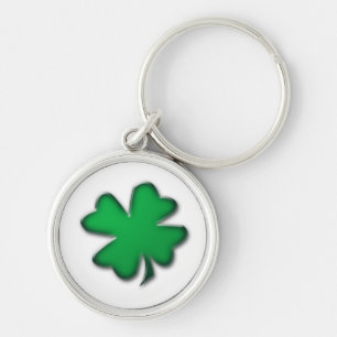 Lucky Shamrock Keychain