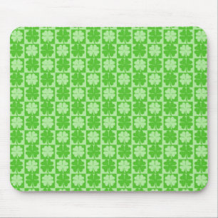 Lucky Shamrock Mouse Pad