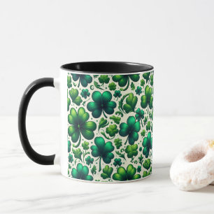 Lucky Shamrock St. Patrick’s Day Mug