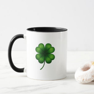 Lucky Shamrock St. Patrick’s Day Mug