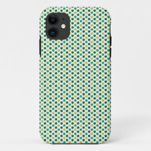 Lucky Shamrock St Patrick's Day iPhone Case