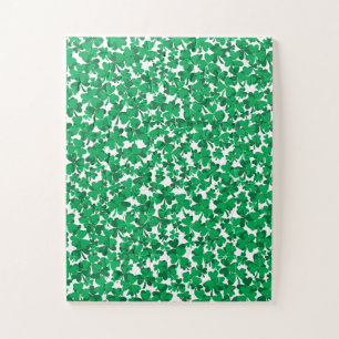 Lucky Shamrock - St Patrick's Day Jigsaw Puzzle