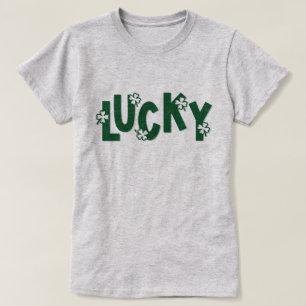 Lucky Shamrock St. Patrick's Day T-Shirt