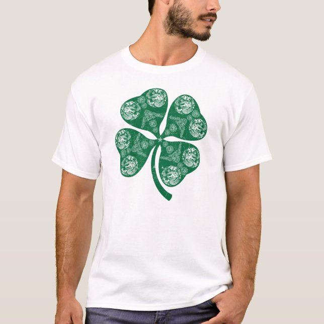 Lucky Shamrock T-Shirt (Front)