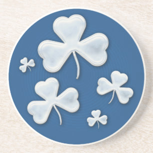 Lucky Shamrocks - Coaster