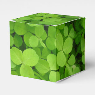 Lucky Shamrocks! Favor Box