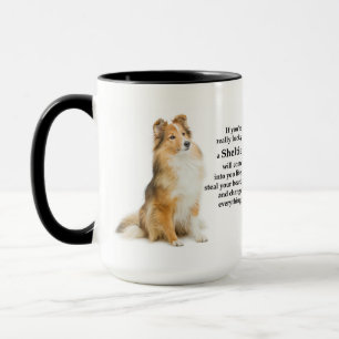 Lucky Sheltie Mug