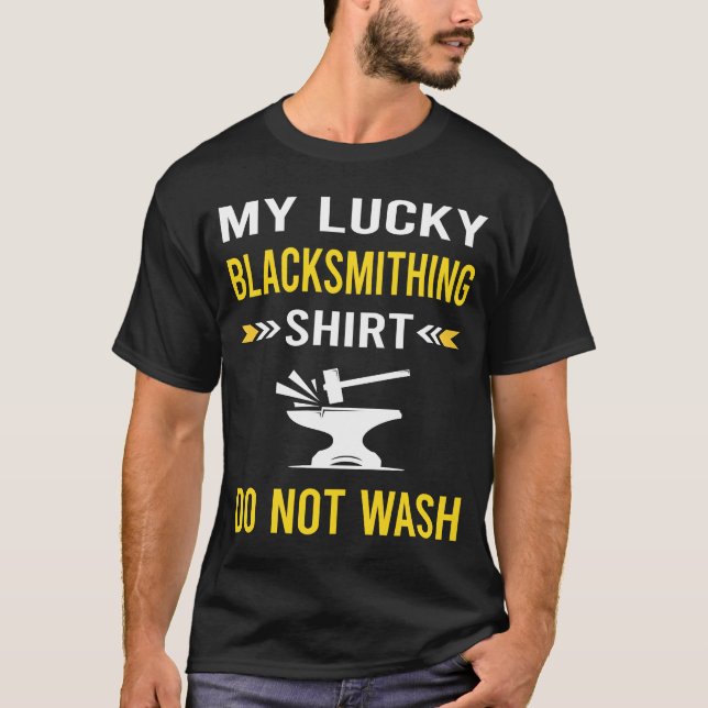 Lucky Shirt Blacksmithing Blacksmith (Front)