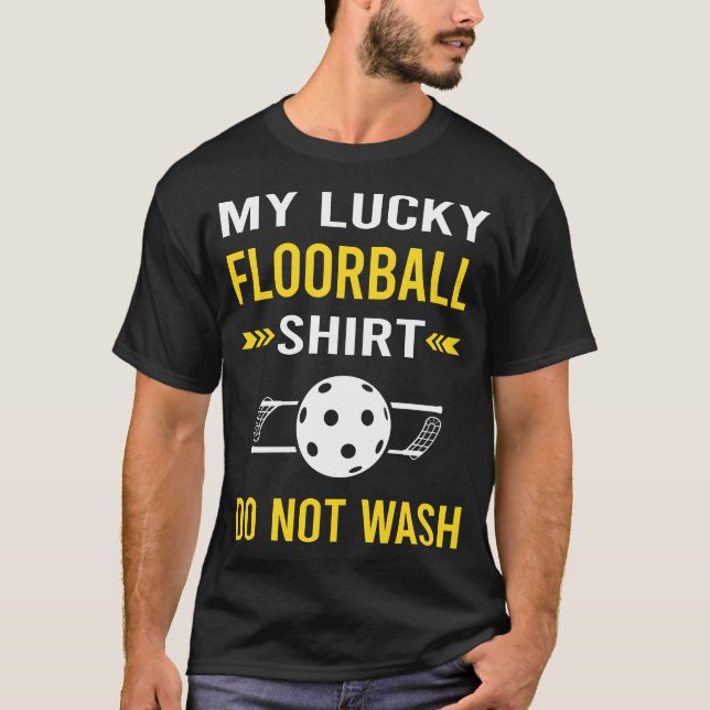 Lucky Shirt Floorball (Front)