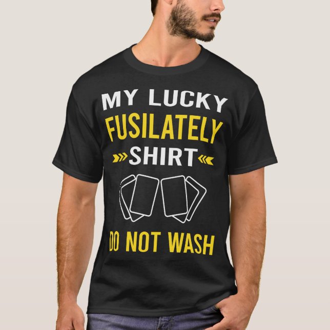 Lucky Shirt Fusilately (Front)