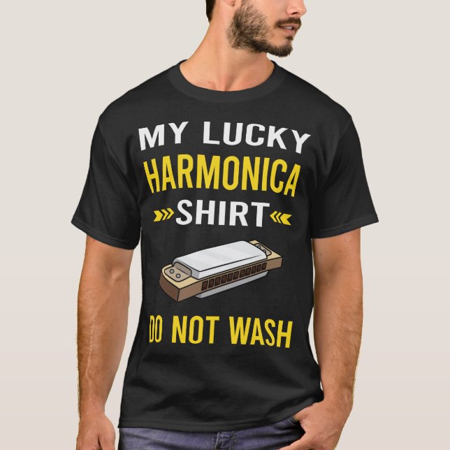 Lucky Shirt Harmonica Mouth Organ (Front)