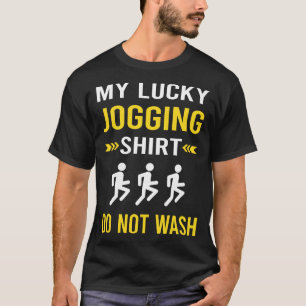 Lucky Shirt Jogging Jog Jogger