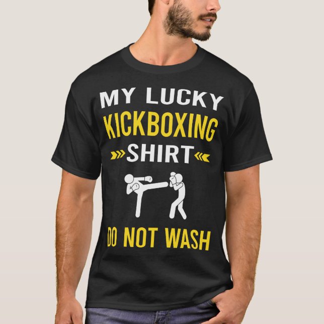 Lucky Shirt Kickboxing (Front)