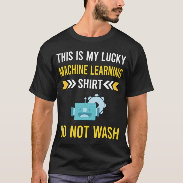 Lucky Shirt Machine Learning (Front)