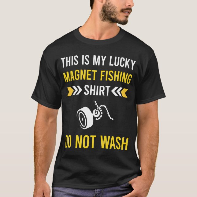Lucky Shirt Magnet Fishing (Front)