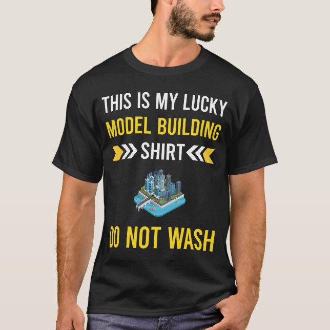 Lucky Shirt Model Building (Front)