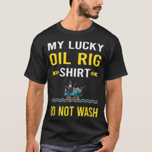 Lucky Shirt Oil Rig Roughneck Offshore