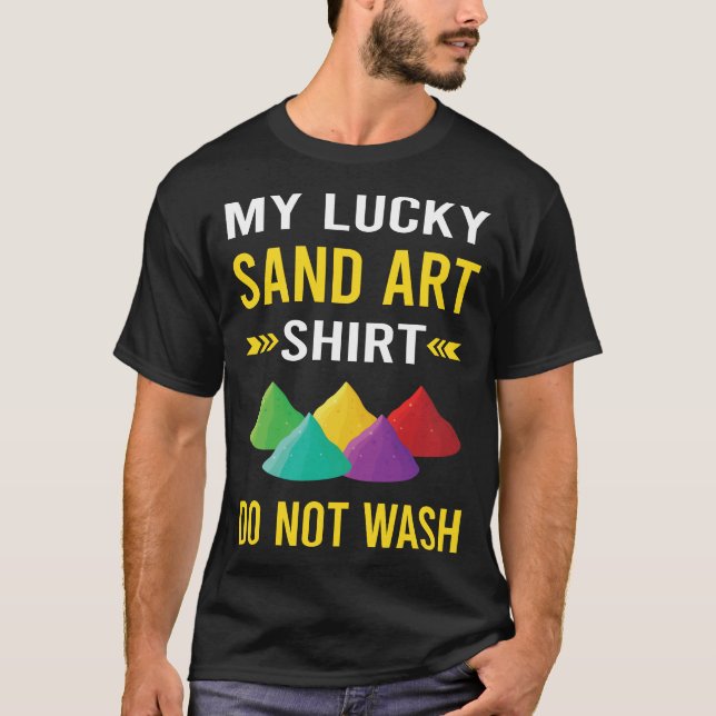 Lucky Shirt Sand Art (Front)