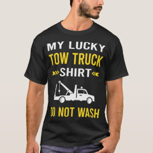 Lucky Shirt Tow Truck Trucks