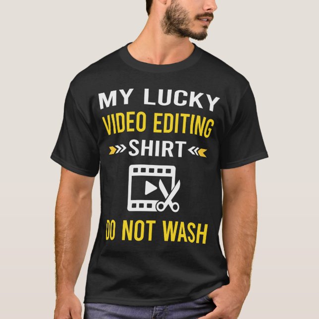 Lucky Shirt Video Editing Editor (Front)