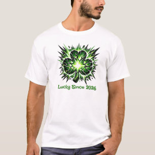 Lucky Since 2026 St Patricks Tshirt