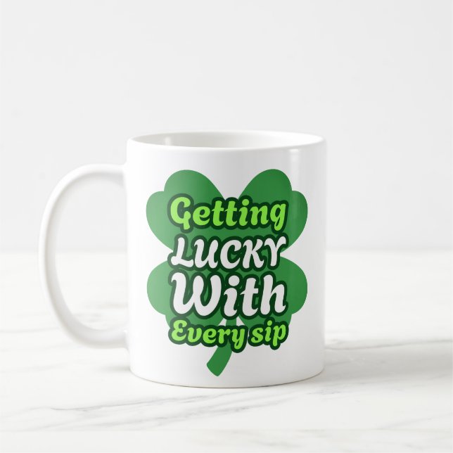 Lucky Sip Classic Mug (Left)