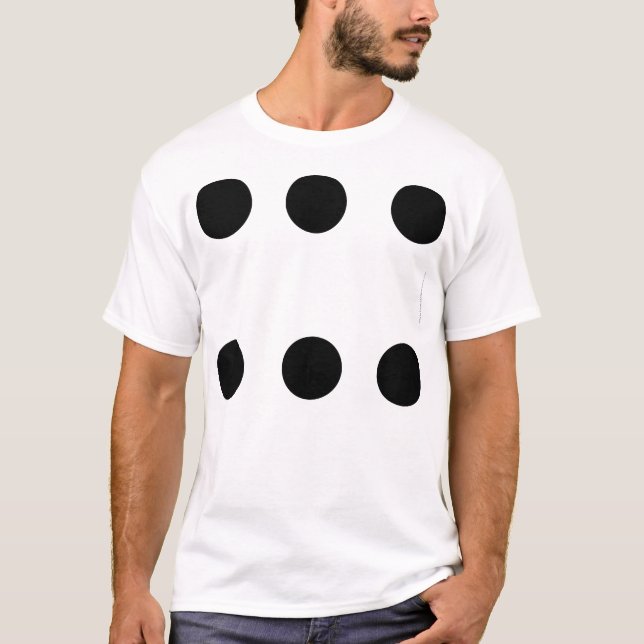 lucky six T-Shirt (Front)