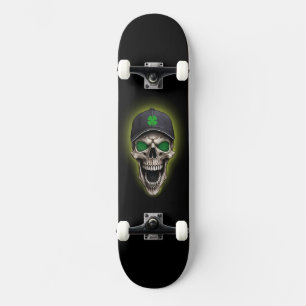 Lucky Skull Skateboard