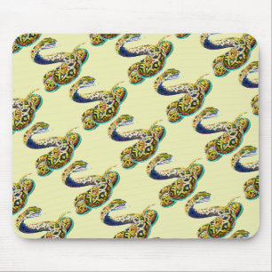 Lucky Snake Mouse Pad