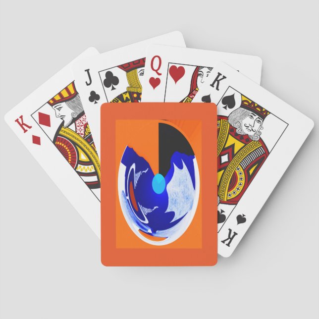 Lucky soul playing cards (Back)