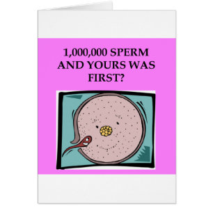 lucky sperm insult