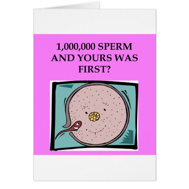 lucky sperm insult (Front)
