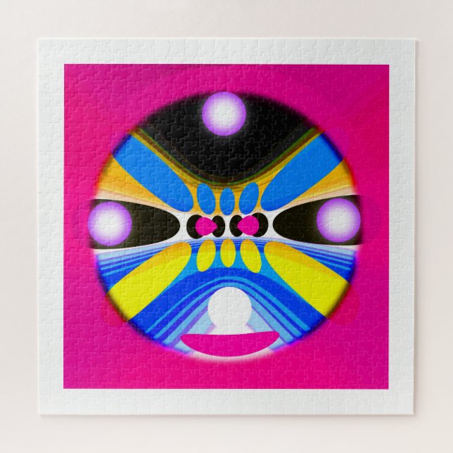 Lucky sphere jigsaw puzzle (Horizontal)