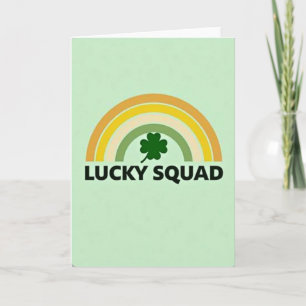 Lucky Squad Rainbow Card