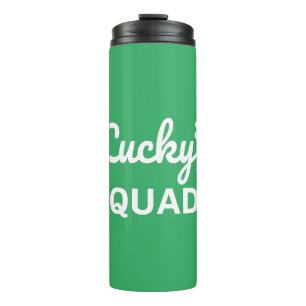 Lucky Squad St. Patrick's Day Thermal Tumbler