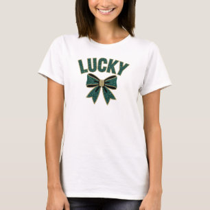 Lucky St Patrick’s Day Womens T-Shirt