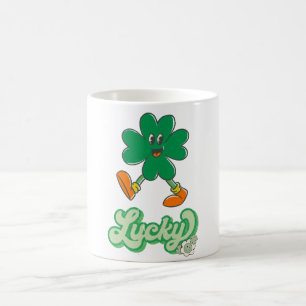 Lucky St. Patrick's Day Coffee Mug