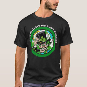 Lucky St Patrick's Day Decoration Irish You St Pat T-Shirt