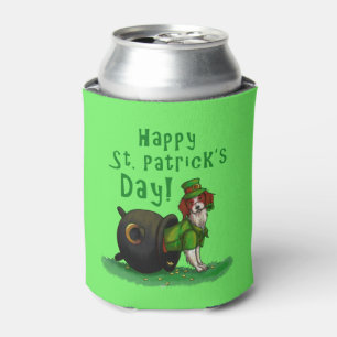Lucky St. Patrick's Day Dog Can Cooler