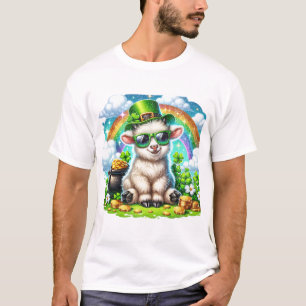 Lucky St. Patrick's Day Lamb T-Shirt