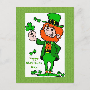 Lucky St.Patrick's Day Postcard