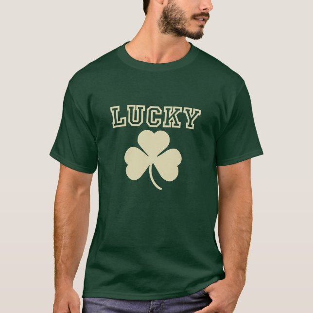 Lucky St. Patrick's Day Shirt (Front)