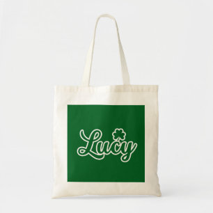 Lucky St Patrick's Day Tote Bag