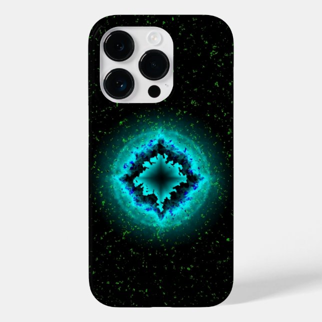 Lucky Star and Asterisk Case-Mate iPhone Case (Back)