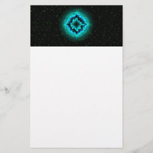 Lucky Star and Asterisk Stationery