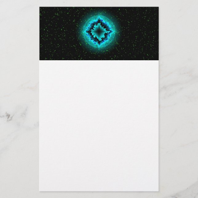Lucky Star and Asterisk Stationery (Front)