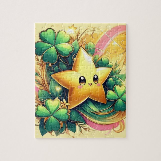 Lucky Star Jigsaw Puzzle (Vertical)